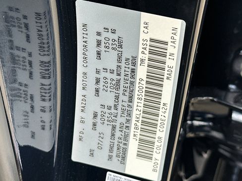 New 2026 MAZDA MAZDA3 s Sport image 34