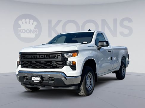 New 2026 Chevrolet Silverado 1500 W/T w/ WT Safety Package AWD/4WD image 1