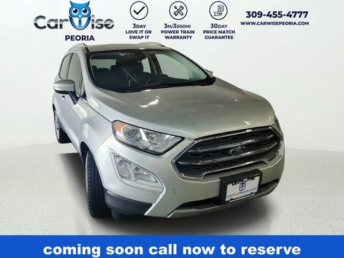 Used 2020 Ford EcoSport Titanium AWD/4WD image 1