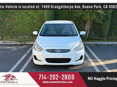 Used 2016 Hyundai Accent SE w/ Option Group 02