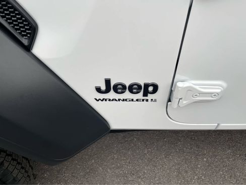 New 2026 Jeep Wrangler Sport S image 8