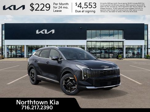 New 2026 Kia Sportage EX AWD/4WD image 8
