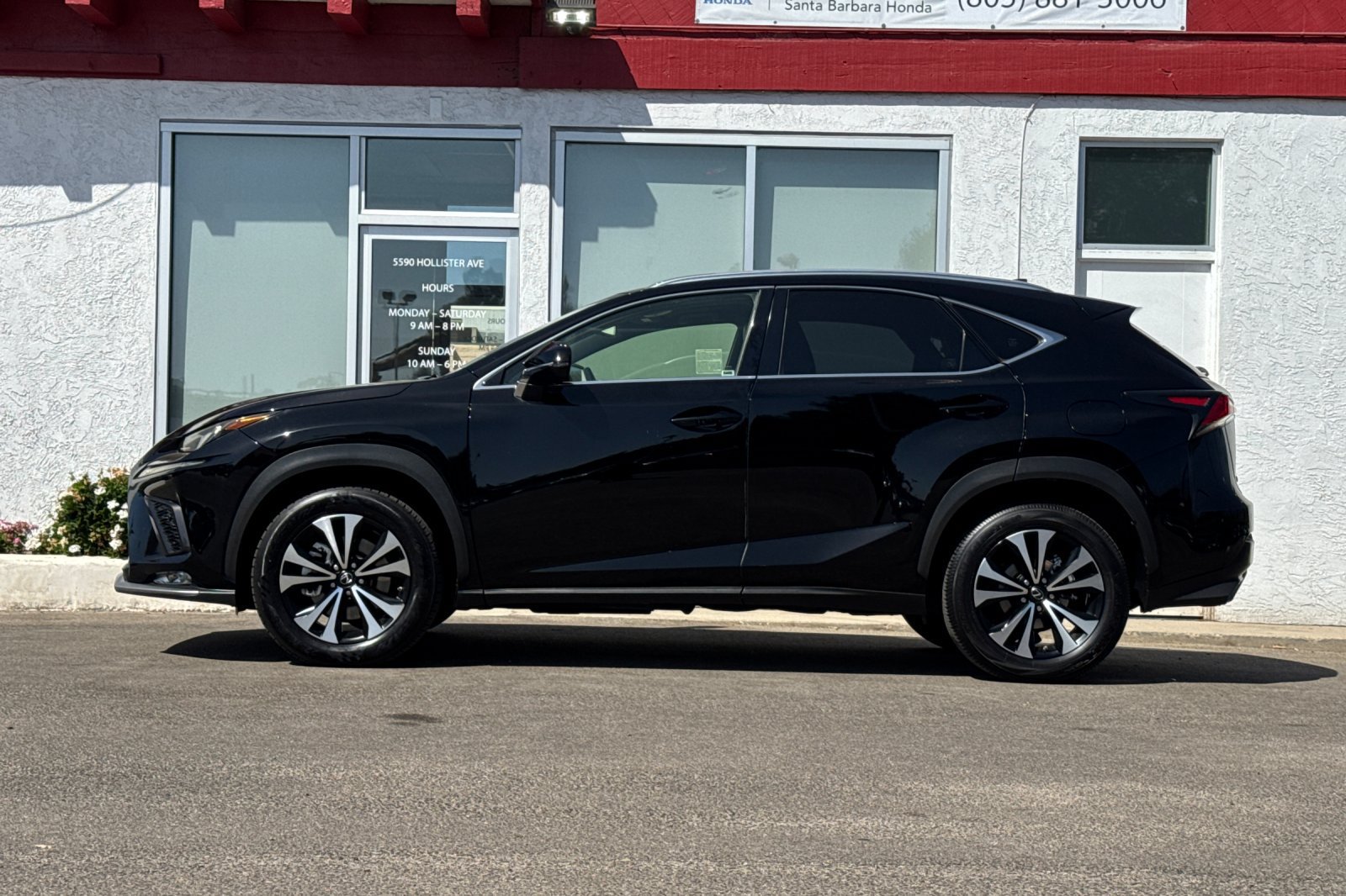Used 2020 Lexus NX 300 F Sport w/ F Sport Premium Package FWD image 7