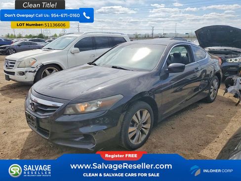 Used 2011 Honda Accord EX-L image 1