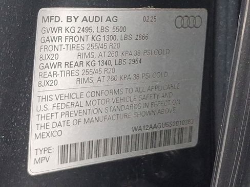 New 2025 Audi Q5 Premium Plus image 22