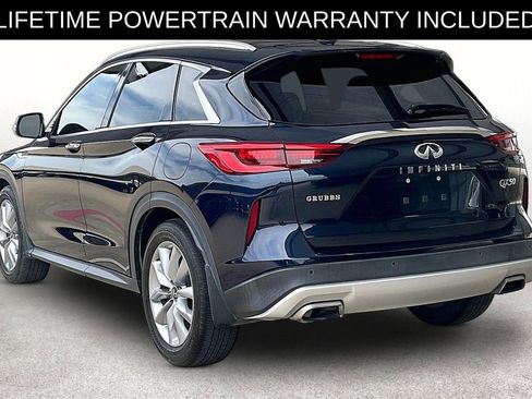 Used 2021 INFINITI QX50 Luxe image 12