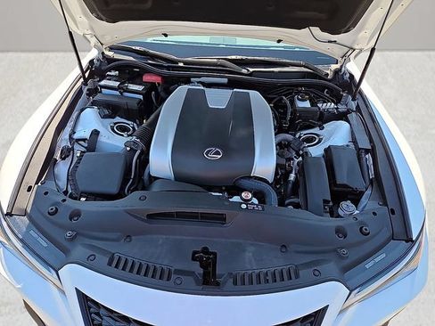Used 2025 Lexus IS 350 F Sport w/ Accessory Package 2 RWD image 12