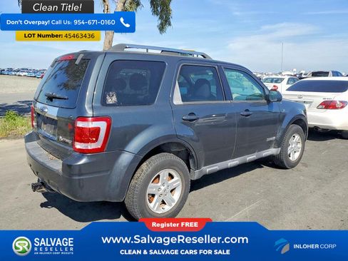 Used 2008 Ford Escape 4WD Hybrid image 4