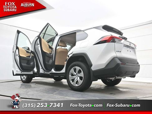 New 2025 Toyota RAV4 LE image 32