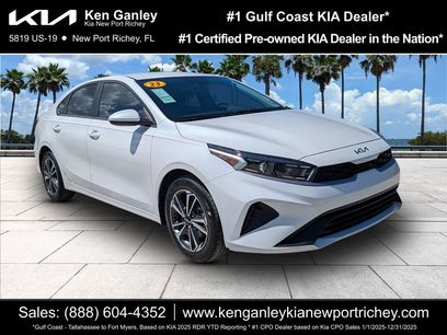 Certified 2023 Kia Forte LXS