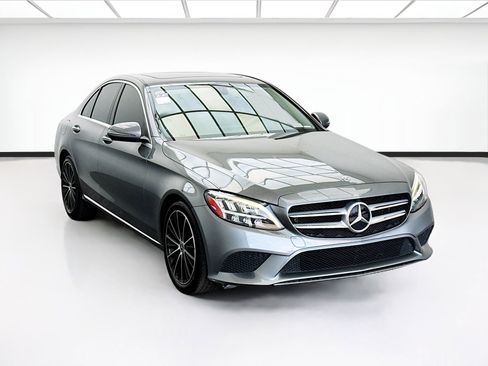 Used 2021 Mercedes-Benz C 300 Sedan w/ Premium Package image 3