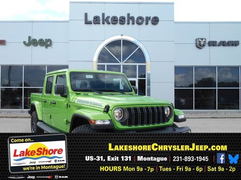 New 2025 Jeep Gladiator Sport image 1