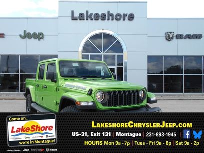 New 2025 Jeep Gladiator Sport