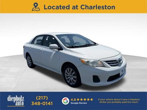 Used 2013 Toyota Corolla LE FWD image 1