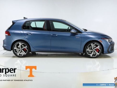 Used 2025 Volkswagen GTI SE w/ SE Leather Seating Package FWD image 48