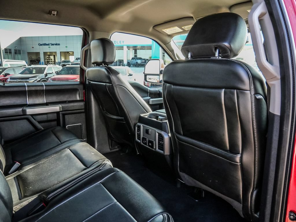 Used 2020 Ford F250 Lariat w/ Lariat Ultimate Package AWD/4WD image 20
