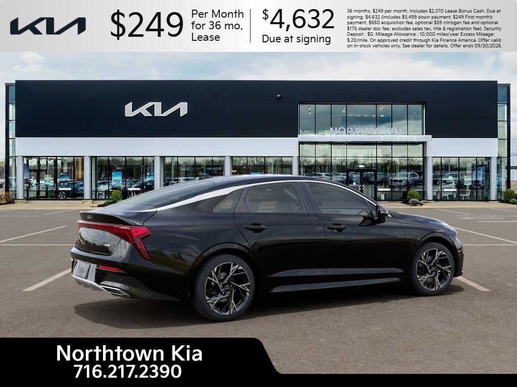 New 2026 Kia K5 GT-Line FWD image 7