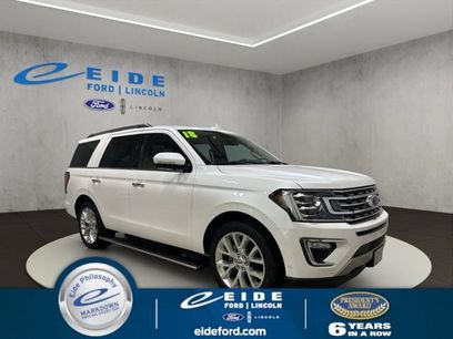 Used 2018 Ford Expedition Limited w/ Equipment Group 302A
