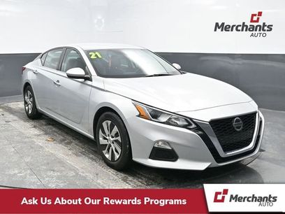 Used 2021 Nissan Altima 2.5 S