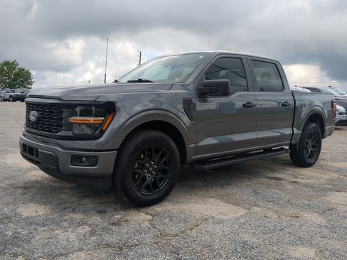Certified 2024 Ford F150 STX w/ STX Black Appearance Package RWD image 6