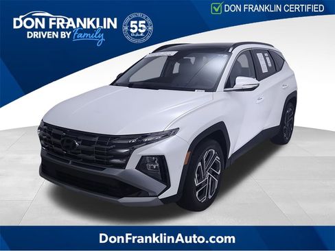 Used 2025 Hyundai Tucson Limited FWD image 1