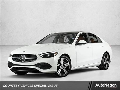 New 2026 Mercedes-Benz C 300 4MATIC Sedan image 1