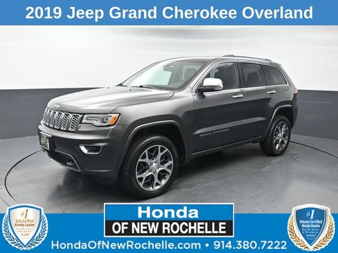 Used 2019 Jeep Grand Cherokee Overland AWD/4WD image 1