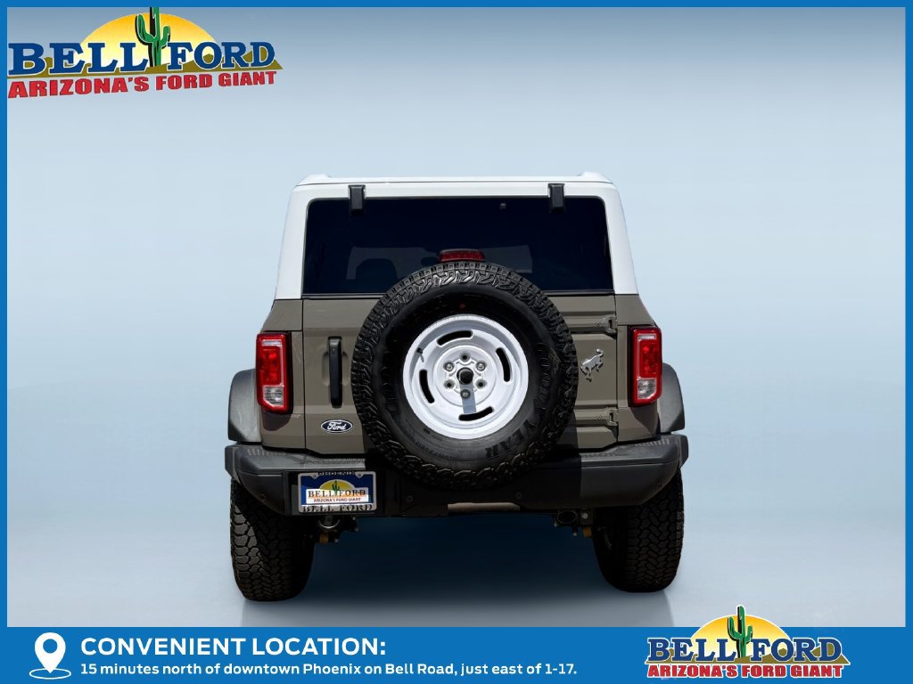 New 2026 Ford Bronco Heritage Edition AWD/4WD image 5