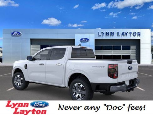 New 2025 Ford Ranger XLT w/ Equipment Group 301A High image 4