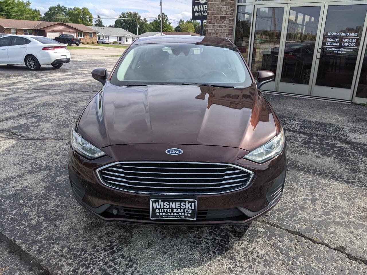 Used 2019 Ford Fusion SE FWD image 8