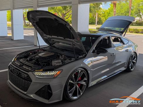 Used 2022 Audi RS 7 Sportback w/ Black Optic Package AWD/4WD image 47