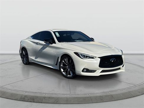 Used 2022 INFINITI Q60 Red Sport 400 w/ Cargo Package image 1