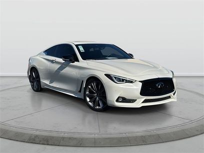 Used 2022 INFINITI Q60 Red Sport 400 w/ Cargo Package