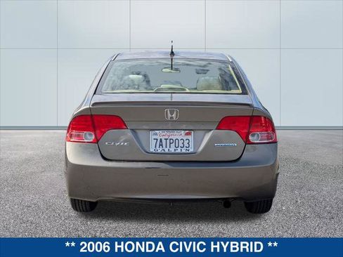 Used 2006 Honda Civic Hybrid Sedan image 4