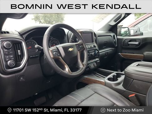 Used 2019 Chevrolet Silverado 1500 High Country w/ Technology Package image 11