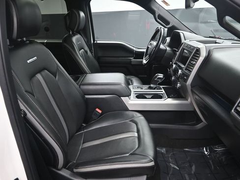 Used 2019 Ford F150 Platinum w/ Equipment Group 701A Luxury image 39