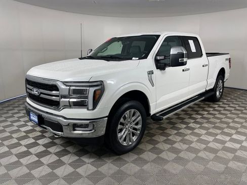 Used 2024 Ford F150 Lariat w/ Bed Utility Package AWD/4WD image 1