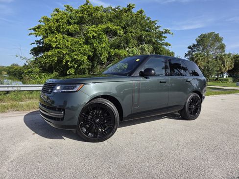 Certified 2023 Land Rover Range Rover SE AWD/4WD image 1