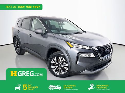 Used 2023 Nissan Rogue SV FWD image 1