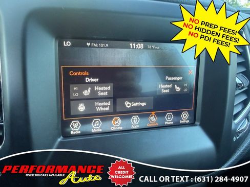 Used 2019 Jeep Compass Latitude w/ Cold Weather Group AWD/4WD image 14
