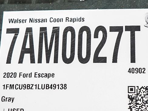 Used 2020 Ford Escape SE Sport AWD/4WD image 31