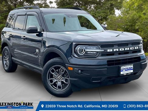 Certified 2021 Ford Bronco Sport Big Bend w/ Big Bend Package (96B) image 1