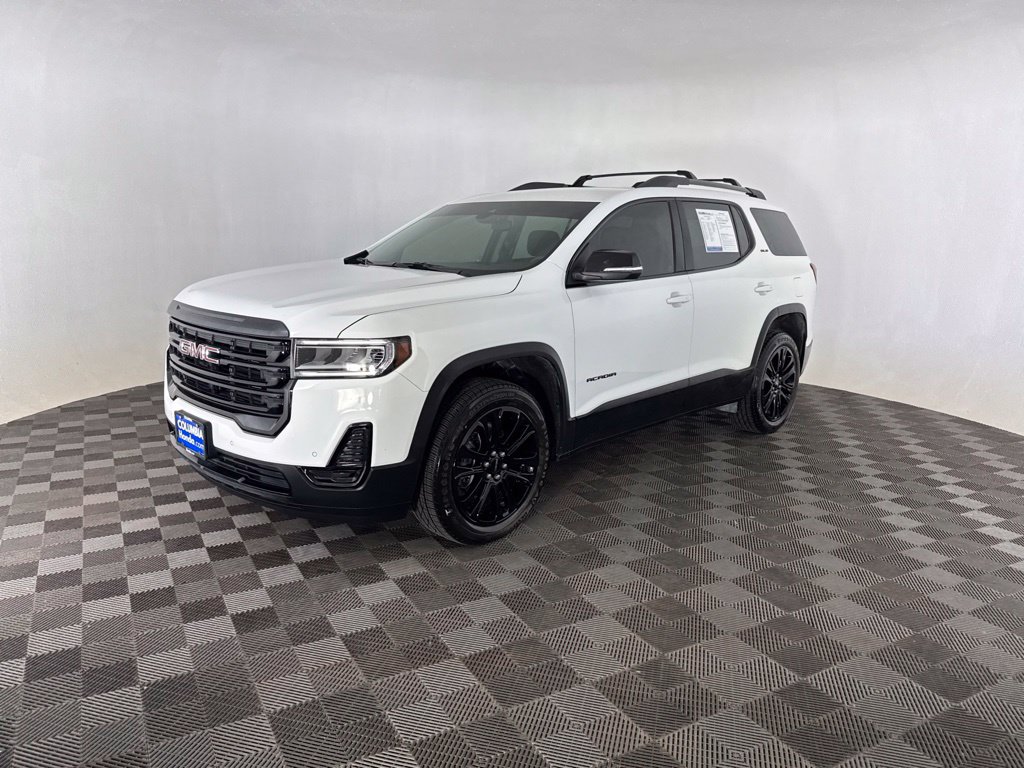 Used 2022 GMC Acadia SLE w/ Elevation Edition FWD image 3