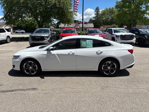 Certified 2024 Chevrolet Malibu LT FWD image 8