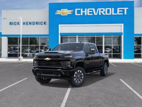 New 2026 Chevrolet Silverado 2500 Custom w/ Custom Value Package AWD/4WD image 10