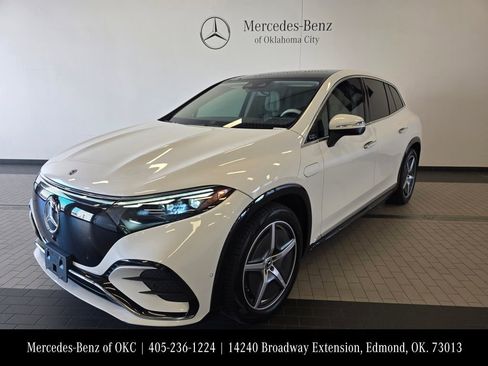 Used 2023 Mercedes-Benz EQS 450+ SUV image 1