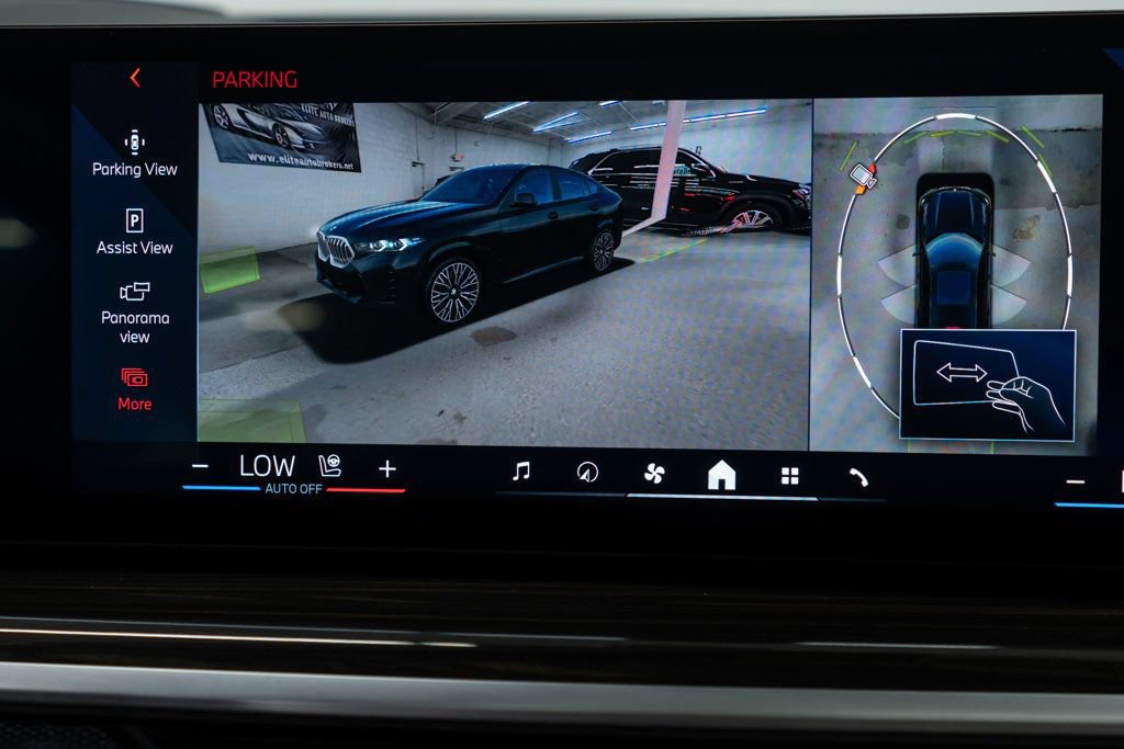 Used 2025 BMW X6 xDrive40i w/ Climate Comfort Package AWD/4WD image 25