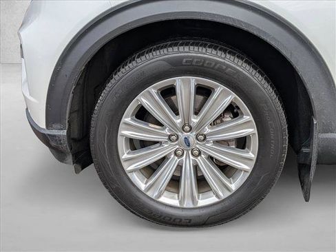 Used 2021 Ford Explorer Limited w/ Hybrid Equipment Group 310A image 11