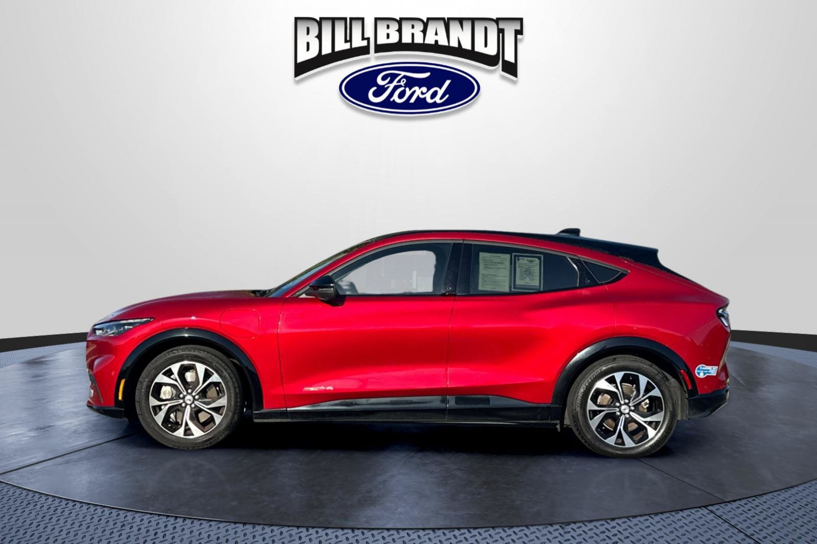 Used 2021 Ford Mustang Mach-E Premium AWD/4WD image 6