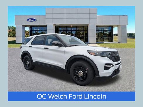 New 2025 Ford Explorer 4WD Police Interceptor w/ Ready For The Road Package image 1